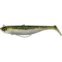 Shad Savage Gear Minnow WL Green Silver 10cm 16g 3buc Shad Savage Gear Minnow WL Green Silver 10cm 16g 3buc