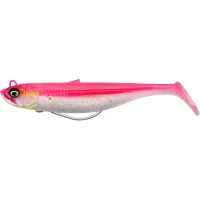 Shad Savage Gear Minnow WL Pink Pearl Silver 12.5cm 28g 3buc Shad Savage Gear Minnow WL Pink Pearl Silver 12.5cm 28g 3buc