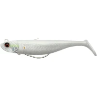 Shad Savage Gear Minnow WL WHITE PEARL SILVER 10cm 16g 3buc Shad Savage Gear Minnow WL WHITE PEARL SILVER 10cm 16g 3buc