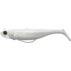 Shad Savage Gear Minnow WL WHITE PEARL SILVER 10cm 16g 3buc Shad Savage Gear Minnow WL WHITE PEARL SILVER 10cm 16g 3buc
