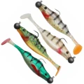 Shad Sof Bait BERKLEY Pulse Realistic Perch, Multicolor, 15g, 15cm, 4buc/pac