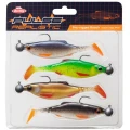 Shad Sof Bait BERKLEY Pulse Realistic, Roach, 15g, 15cm, 4buc/pac Shad Sof Bait BERKLEY Pulse Realistic, Roach, 15g, 15cm, 4buc/pac