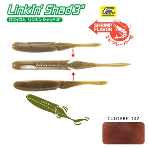 Shad Tiemco Linkin Shad 12.5cm, 142, 5buc/plic