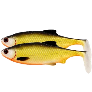 Shad Westin Ricky the Roach Shadtail 7cm 6g Official Roach 2pcs