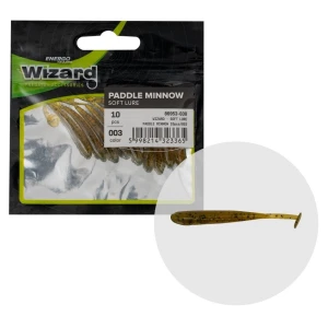 Shad Wizard Paddle Minnow 003 5cm 10buc/plic