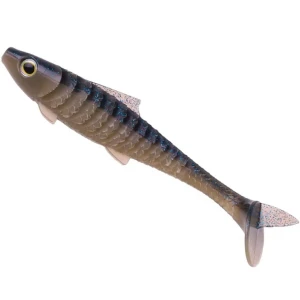 Shad ZECK Baby Rippler, Blue Flake Cookie, 12cm, 11g, 3buc/pac