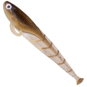 Shad ZECK Quappie, Brauni, 7.3g, 12cm, 3buc/pac