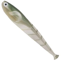 Shad ZECK Quappie, Gurkchen, 7.3g, 12cm, 3buc/pac