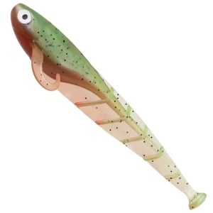 Shad ZECK Quappie, Tortelgrun, 14.6g, 15cm, 3buc/pac