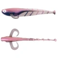 Shad ZECK Quappie, Violettglitter, 4.4g, 10cm, 3buc/pac