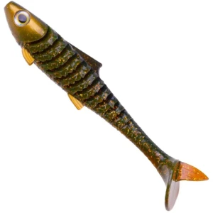 Shad ZECK Rippler, Motor Oil, 28g, 16cm, 2buc/pac Shad ZECK Rippler, Motor Oil, 28g, 16cm, 2buc/pac
