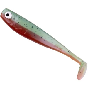 Shad ZECK Zander Gummi, Tortelgrun, 9cm, 3buc/pac