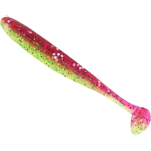 Shad ZEOX Shemi, Ultra Violet Acid Green, 12.7cm, 4buc/pac