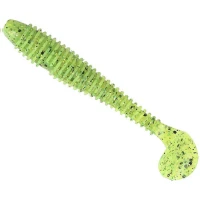Shad Zeox Trigger Fat Tail, Acid Green, 4.5cm, 10buc/pac
