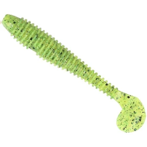 Shad ZEOX Trigger Fat Tail, Acid Green, 4.5cm, 10buc/pac Shad ZEOX Trigger Fat Tail, Acid Green, 4.5cm, 10buc/pac