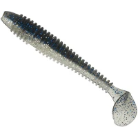Shad Zeox Trigger Fat Tail, Blue Crystal, 4.5cm, 10buc/pac