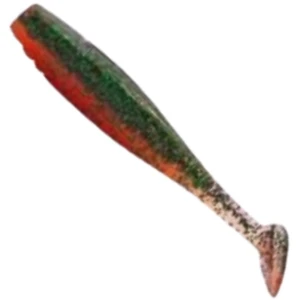 Shad ZHENG FISHING X1 Soft Bait, Culoare Nr.4, 7.6cm, 10buc/pac