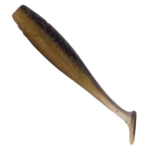 Shad ZHENG FISHING X1 Soft Bait, Culoare Nr.6, 5.5cm, 12buc/pac
