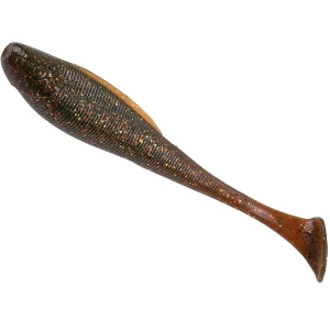 Shad Zeck BA Sexy Swimmer, Motoroil, 10cm, 7buc/pac