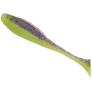 Shad Zeck BA Sexy Swimmer, Purple Chartreuse, 6cm, 10buc/pac Shad Zeck BA Sexy Swimmer, Purple Chartreuse, 6cm, 10buc/pac