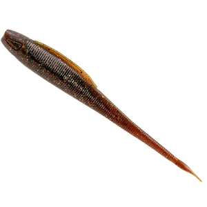 Shad Zeck BA Shaky Stick, Motoroil, 8cm, 9buc/pac Shad Zeck BA Shaky Stick, Motoroil, 8cm, 9buc/pac