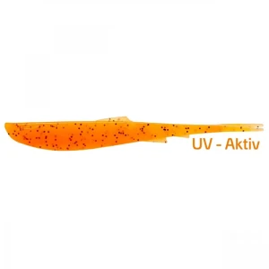 Shad Zeck Wilson Black Flake Orange 10.2cm , 4.3g, 7buc/plic