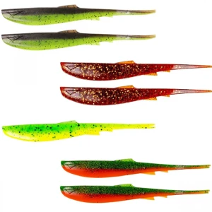 Shad Zeck Wilson Mixed Top Seller 10.2cm , 4.3g, 7buc/plic Shad Zeck Wilson Mixed Top Seller 10.2cm , 4.3g, 7buc/plic