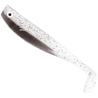 Shad Zeck Zander Gummi, Rauch Glitter, 16cm, 2buc/plic 