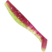 Shad Zeox Catchy, Ultra Violet Acid Green, 7.5cm, 8buc/pac