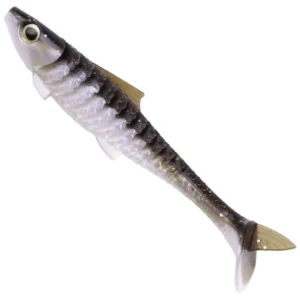 Shand ZECK Baby Rippler, Moon Silver, 7g, 10cm, 4buc/pac