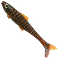 Shand ZECK Baby Rippler, Motoroil, 7g, 10cm, 4buc/pac