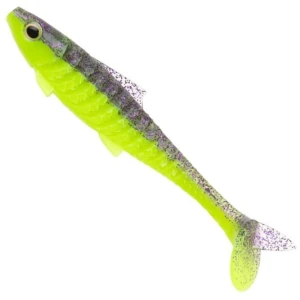 Shand ZECK Baby Rippler, Purple Chartreuse, 7g, 10cm, 4buc/pac