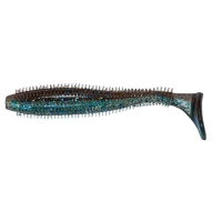 Spikey Shad Fox Rage Uv - Blue Guts, 9cm