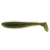 Spikey Shad Fox Rage Uv - Green Pumpkin, 6cm