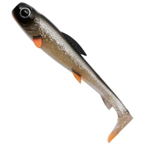 Swimbait ABU GARCIA Svartzonker McPike, UV Black Back Shad, 25cm, 131g, 2buc/pac