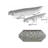 T-SHAD COLMIC 12cm SILVER SHAD COLMIC FLK T-SHAD COLMIC 12cm SILVER SHAD COLMIC FLK