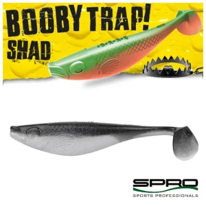 Twistere Spro Booby Trap Shad Glitter Roach, 9cm, 4buc/plic