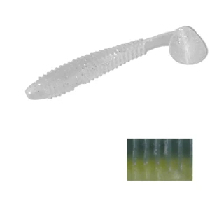 VIBER SHAD COLMIC 3.8" 9.7cm AYU PEARL VIBER SHAD COLMIC 3.8" 9.7cm AYU PEARL