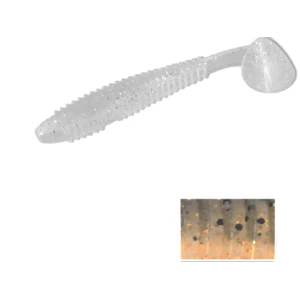 VIBER SHAD COLMIC 3.8" 9.7cm SMOKER