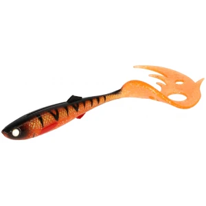 Naluca Sicario Pike Tail 10.5Cm/Orange Perch - 4 Buc