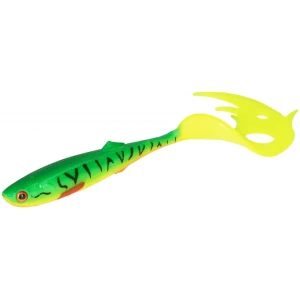 Naluca Sicario Pike Tail 8.5Cm/Fire Tiger - 4Buc