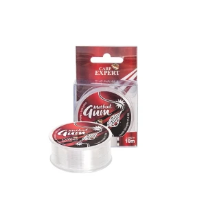 CARP EXPERT METHOD GUM 1.00MM TRANSPARENT CARP EXPERT METHOD GUM 1.00MM TRANSPARENT