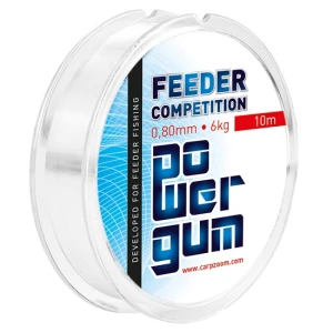 POWER GUM CARP ZOOM FEEDER 10m 0.60mm 4kg transparent POWER GUM CARP ZOOM FEEDER 10m 0.60mm 4kg transparent
