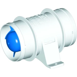 Ventilator In-Line ALLROUNDMARIN 24V, 75mm