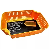 Sita Nada Guru 5.3 Uk Pint Bait Strainer, 3litri, 24.5x16.5x8.5cm Sita Nada Guru 5.3 Uk Pint Bait Strainer, 3litri, 24.5x16.5x8.5cm