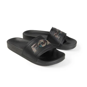 Papuci Fox Sliders Black marime 44