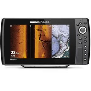  HUMMINBIRD SONAR HELIX 10 CHIRP MEGA SI+, DI+, CHIRP 2D, GPS G4N