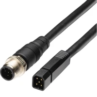 Cablu Adaptor Humminbird As Qd Nmea 2000 Pentru Helix G4n