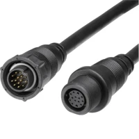 Cablu Prelungitor pentru Traductor HUMMINBIRD EC M3 14W30, 14 Pini, 9m