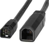 Cablu Prelungitor pentru Traductor HUMMINBIRD EC M30, 7 Pini, 9m